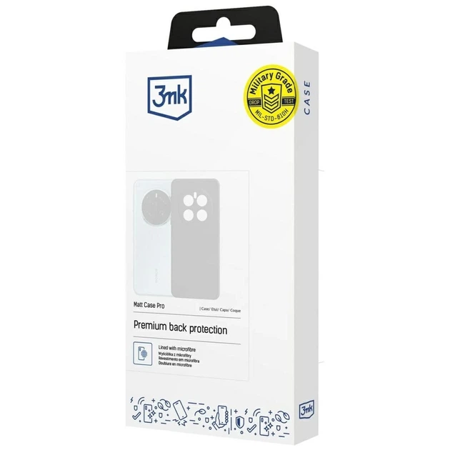 Чехол 3mk Matt Case Pro для Samsung Galaxy S24 FE (S721) Black (5903108618618) - изображение 12
