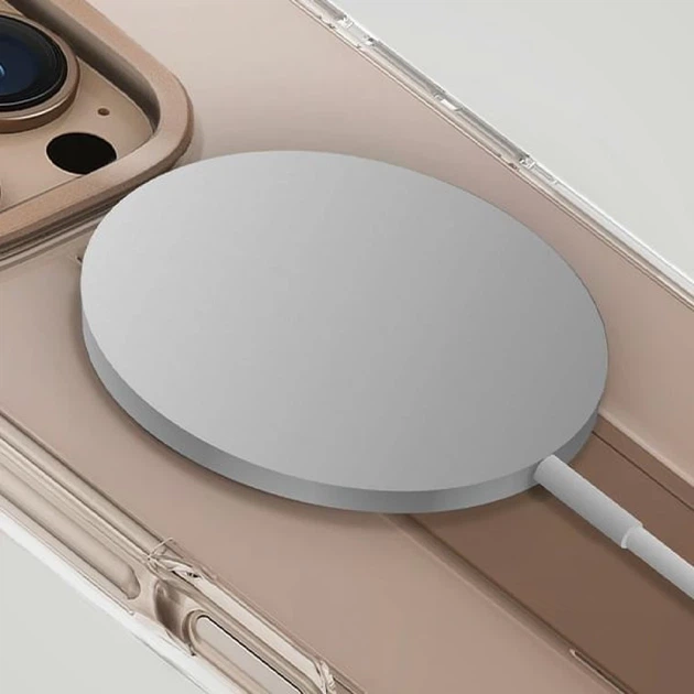 Чохол UNIQ Heldro Max для iPhone 16 Pro Taupe Gold with MagSafe (UNIQ-IP6.3P(2024)-HELMMTGLD) - зображення 8