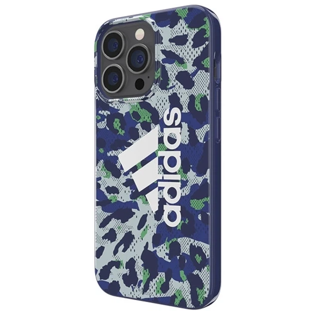 Чохол Adidas OR Snap Case Leopard для iPhone 13 | 13 Pro Blue (47260) - зображення 3