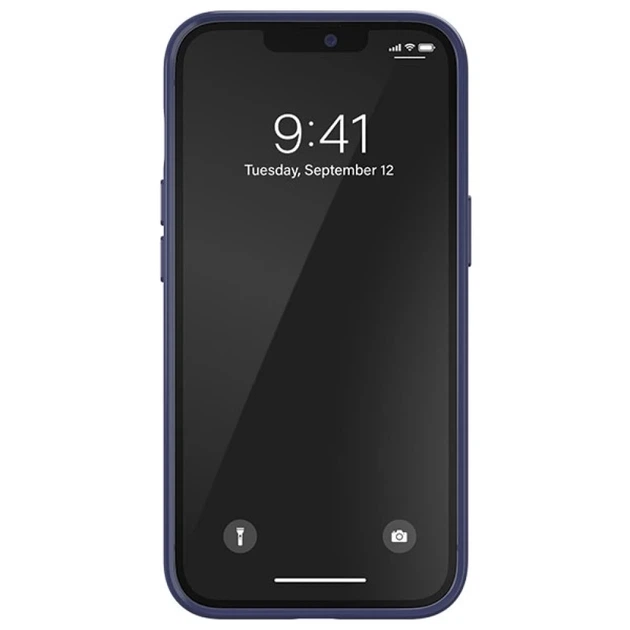 Чохол Adidas OR Snap Case Leopard для iPhone 13 | 13 Pro Blue (47260) - зображення 4