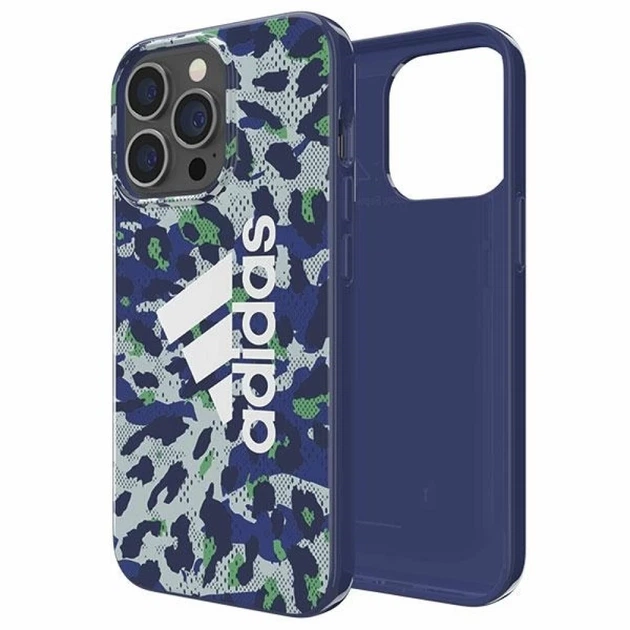 Чохол Adidas OR Snap Case Leopard для iPhone 13 | 13 Pro Blue (47260) - зображення 7