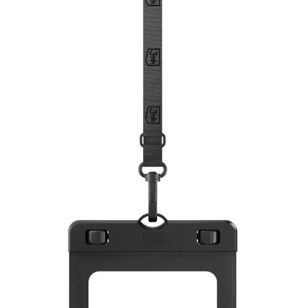 Водонепроникний чохол 3mk Hydro Case Universal Waterproof 7" Black (5903108517621) - зображення 3