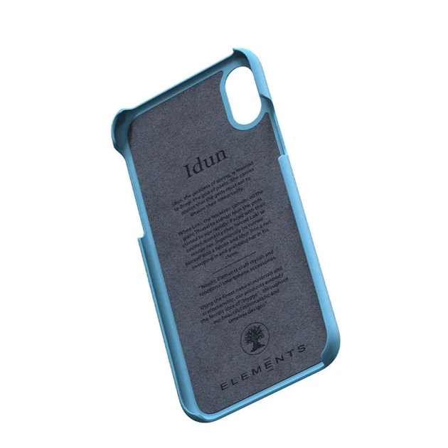 Чехол Nordic Elements Saeson Idun для iPhone XS | X Petrol (E20253) - Фото 3 Чехол Nordic Elements Saeson Idun для iPhone XS | X Petrol (E20253) - изображение 3