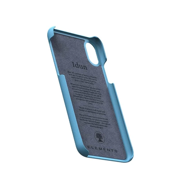 Чехол Nordic Elements Saeson Idun для iPhone XS | X Petrol (E20253) - Фото 4 Чехол Nordic Elements Saeson Idun для iPhone XS | X Petrol (E20253) - изображение 4