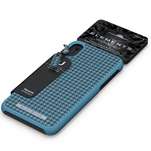 Чехол Nordic Elements Saeson Idun для iPhone XS | X Petrol (E20253) - Фото 9 Чехол Nordic Elements Saeson Idun для iPhone XS | X Petrol (E20253) - изображение 9