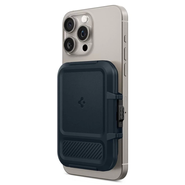 Магнітний гаманець Spigen Lock Fit Metal Slate with MagSafe (AFA08526) - зображення 12