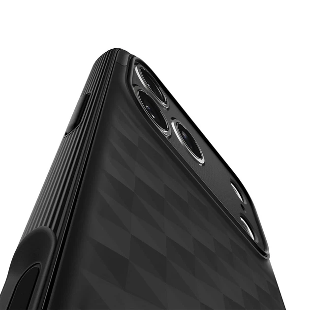 Чехол Spigen Parallax "S" для iPhone 17 Pro Max Matte Black with MagSafe (ACS09911) - изображение 8
