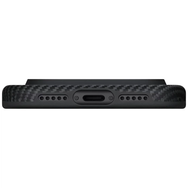 Чехол Pitaka Aramid UltraGuard для iPhone 17 Pro Black Grey with MagSafe (KI1701PB) - изображение 7