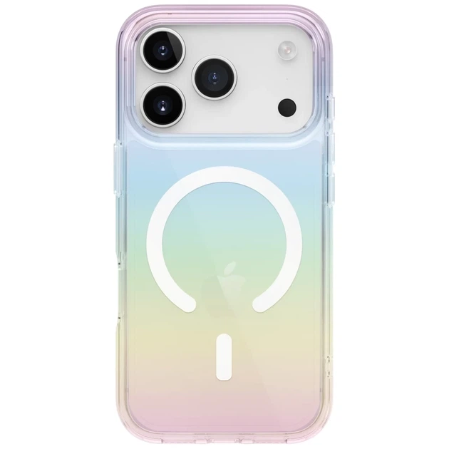Чохол Uniq Iridescia для iPhone 17 Pro Holo Quartz with MagSafe (UNIQ-IP6.3P(2025)-IRDMHQTZ) - зображення 2