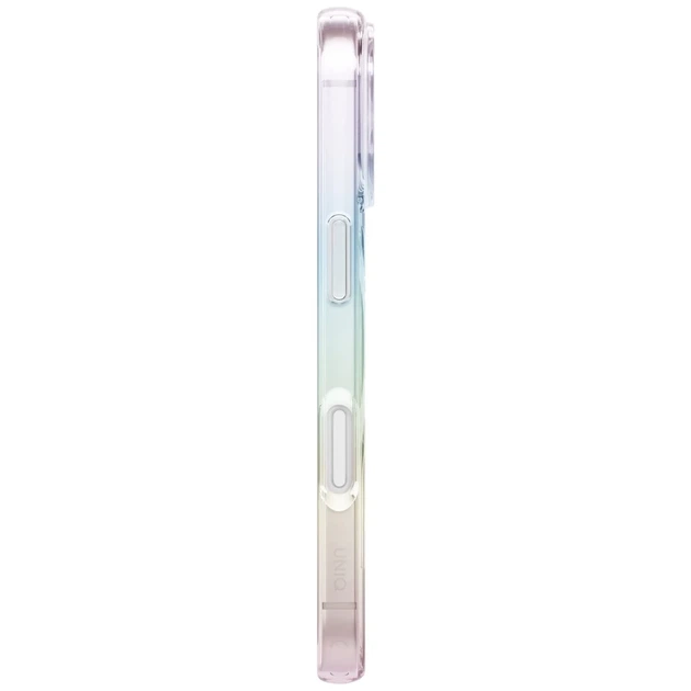 Чохол Uniq Iridescia для iPhone 17 Pro Holo Quartz with MagSafe (UNIQ-IP6.3P(2025)-IRDMHQTZ) - зображення 3