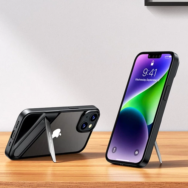 Чехол Ugreen Kickstand Hard Cover для iPhone 14 Plus Black (90925-UGREEN) - изображение 8