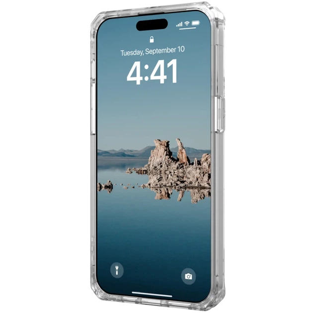 Чохол UAG Plyo для iPhone 15 Pro Max Ice Rose Gold with MagSafe (114305114348) - Фото 5 Чохол UAG Plyo для iPhone 15 Pro Max Ice Rose Gold with MagSafe (114305114348) - зображення 5