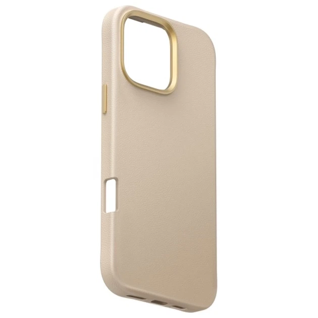 Чохол UNIQ Coehl Muse для iPhone 16 Pro Max Cream with MagSafe (UNIQ-IP6.9P(2024)-MUSMCREM) - зображення 3