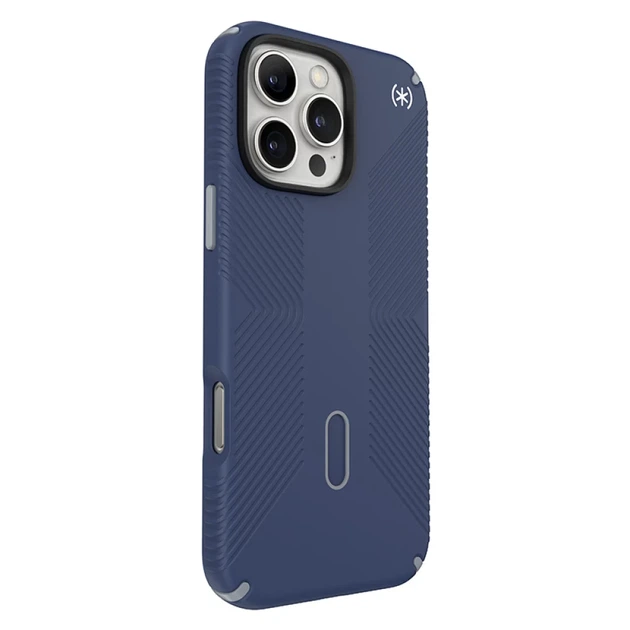 Чехол Speck Presidio2 Grip ClickLock для iPhone 16 Pro Max Coastal Blue Dust Grey with MagSafe (150725-3206) - изображение 12