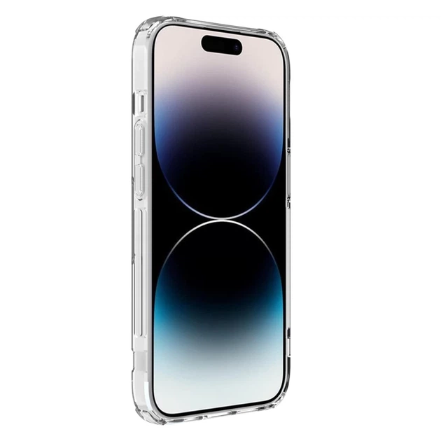 Чохол Nillkin Nature TPU Pro для iPhone 14 Pro White (6902048248519) - зображення 4