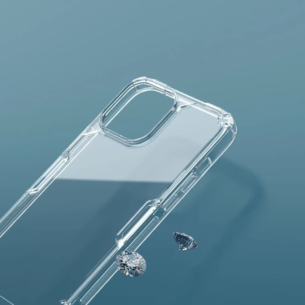 Чохол Nillkin Nature TPU Pro для iPhone 14 Pro White (6902048248519) - зображення 11