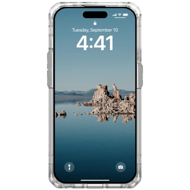 Чохол UAG Plyo для iPhone 15 Pro Ice Gold with MagSafe (114286114381) - зображення 4