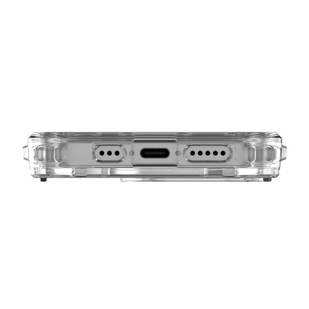 Чохол UAG Plyo для iPhone 15 Pro Ice Silver with MagSafe (114286114333) - зображення 7