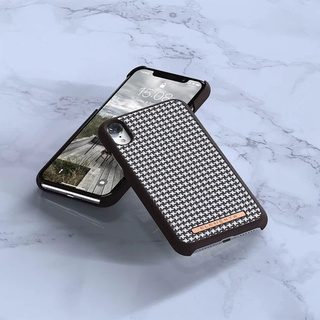 Чехол Nordic Elements Saeson Idun для iPhone XR Dark Brown Pattern 2 (E20295) - изображение 13