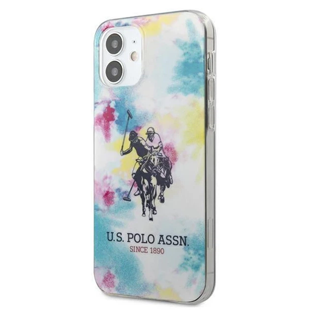 Чохол U.S. Polo Assn Tie & Dye Collection для iPhone 12 mini Multicolor (USHCP12SPCUSML) - зображення 2