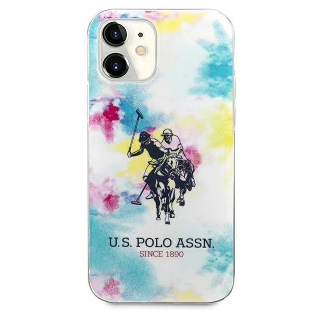 Чохол U.S. Polo Assn Tie & Dye Collection для iPhone 12 mini Multicolor (USHCP12SPCUSML) - зображення 3