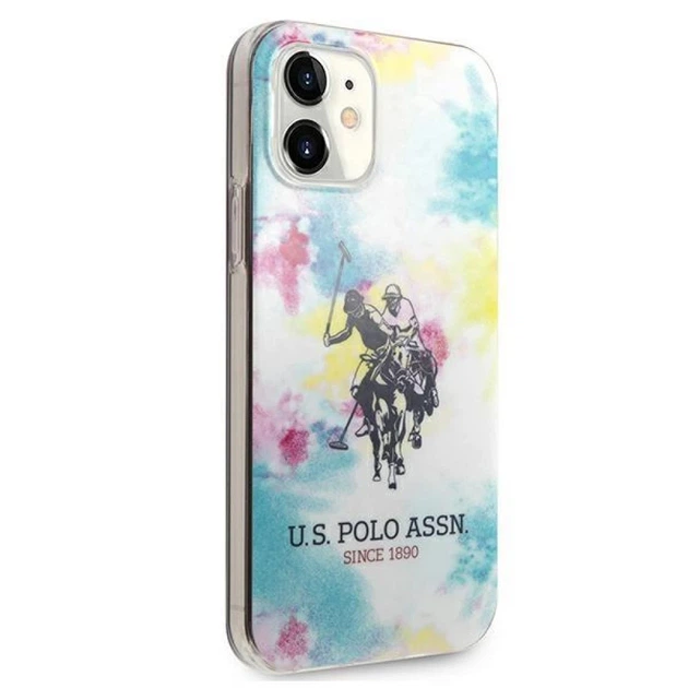 Чохол U.S. Polo Assn Tie & Dye Collection для iPhone 12 mini Multicolor (USHCP12SPCUSML) - зображення 4