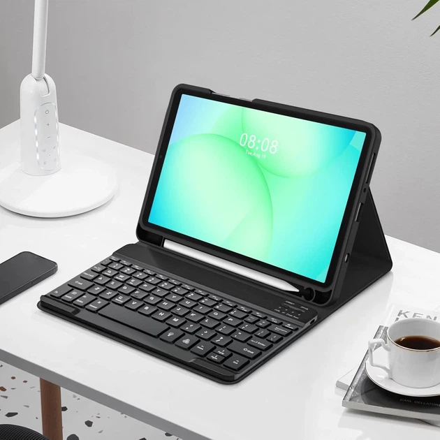Чохол Tech-Protect SC Pen + Keyboard для Samsung Galaxy Tab A11 | A9 8.7 Black (5906302335008) - зображення 3