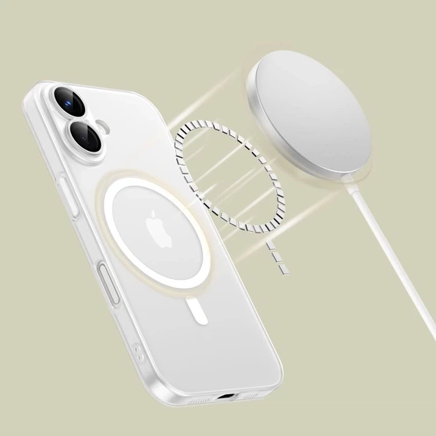 Чохол Tech-Protect MagSlim для iPhone 16e Matte Ice with MagSafe (5906302360222) - зображення 2