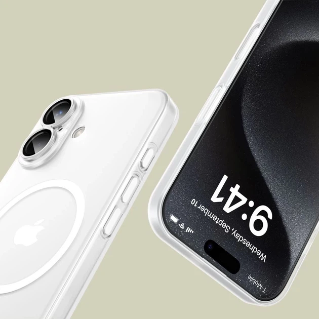 Чохол Tech-Protect MagSlim для iPhone 16e Matte Ice with MagSafe (5906302360222) - зображення 3