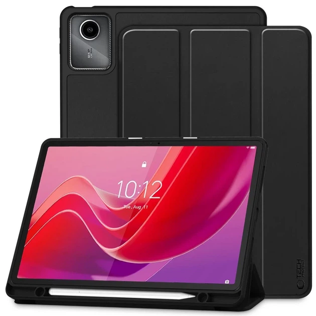 Чехол Tech-Protect Sc Pen для Lenovo Tab M11 11.0 (TB-330) Black (5906203691715) - Фото 1 Чехол Tech-Protect Sc Pen для Lenovo Tab M11 11.0 (TB-330) Black (5906203691715) - изображение 1