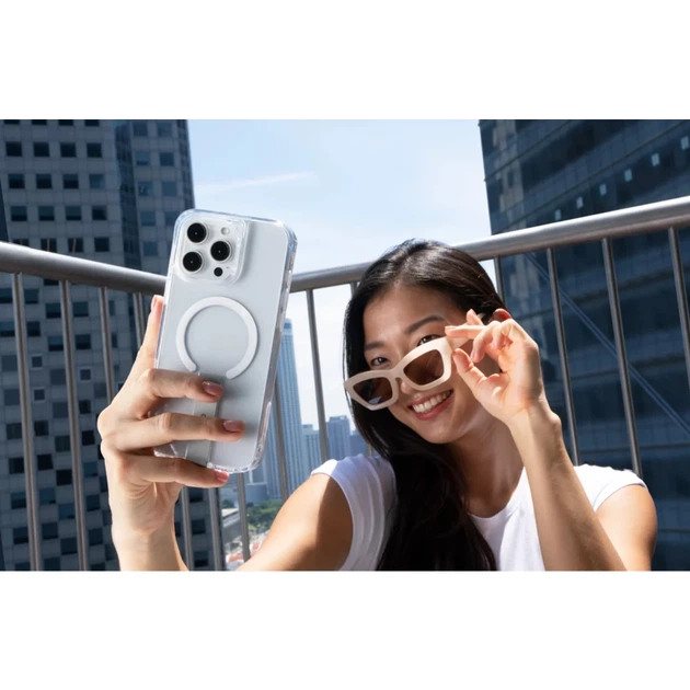 Чохол UNIQ Eleva для iPhone 16 Pro Max Lucent Clear (UNIQ-IP6.9P(2024)-ELEVAMCLR) - зображення 4