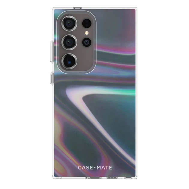 Чохол Case-Mate Soap Bubble для Samsung Galaxy S24 Ultra (S928) Iridescent (CM053554) - Фото 1 Чохол Case-Mate Soap Bubble для Samsung Galaxy S24 Ultra (S928) Iridescent (CM053554) - зображення 1