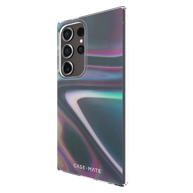 Чохол Case-Mate Soap Bubble для Samsung Galaxy S24 Ultra (S928) Iridescent (CM053554) - Фото 3 Чохол Case-Mate Soap Bubble для Samsung Galaxy S24 Ultra (S928) Iridescent (CM053554) - зображення 3