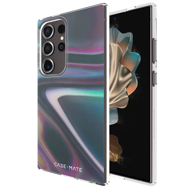 Чохол Case-Mate Soap Bubble для Samsung Galaxy S24 Ultra (S928) Iridescent (CM053554) - Фото 6 Чохол Case-Mate Soap Bubble для Samsung Galaxy S24 Ultra (S928) Iridescent (CM053554) - зображення 6