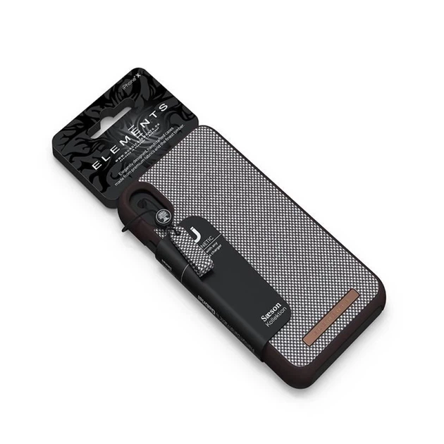Чехол Nordic Elements Saeson Idun для iPhone XS Max Dark Brown (E20314) - Фото 4 Чехол Nordic Elements Saeson Idun для iPhone XS Max Dark Brown (E20314) - изображение 4