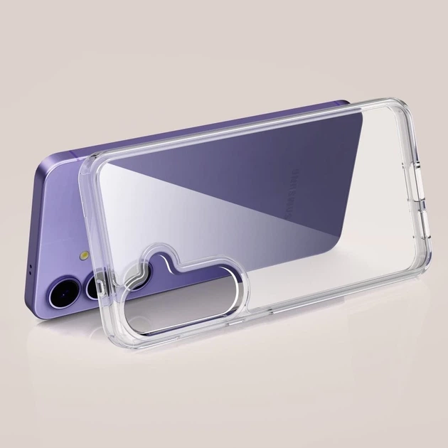 Чехол Tech-Protect FlexAir Hybrid для Samsung Galaxy S25 FE (S731) Clear (5906302332816) - изображение 2