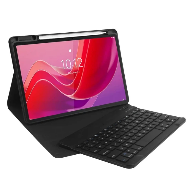 Чехол-клавиатура Tech-Protect SC Pen + Keyboard для Lenovo Tab M11 11.0 (TB-330) Black (5906203691753) - изображение 5