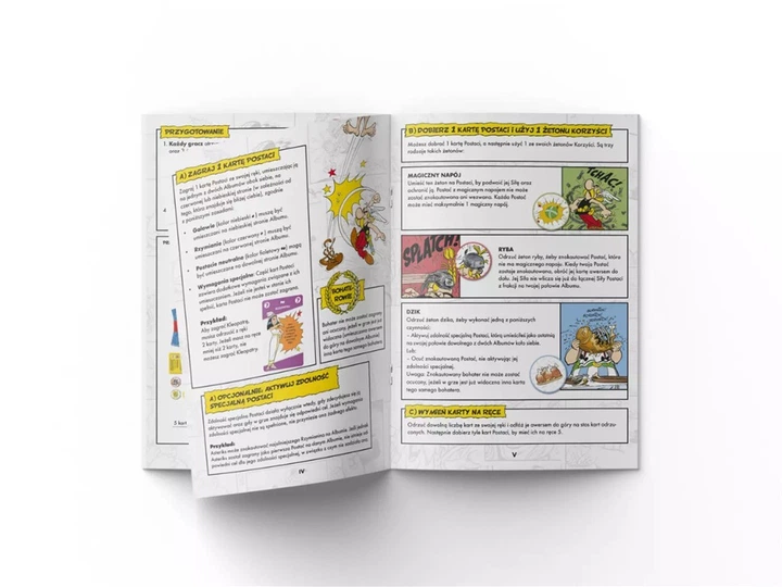 Gra planszowa Alis Games Asterix i spółka (AMAT01) (5907264895104) - obraz 3