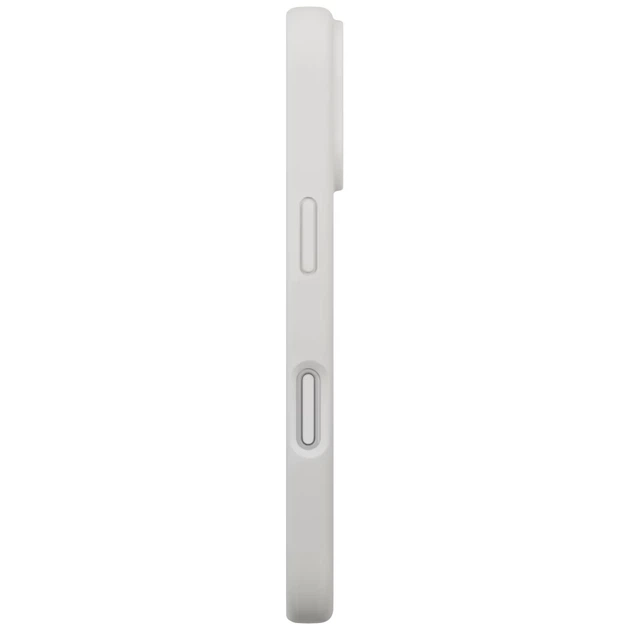 Чохол Uniq Lino для iPhone 17 Light Gray with MagSafe (UNIQ-IP6.3(2025)-LINOMMGRY) - зображення 4