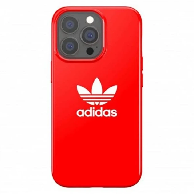 Чохол Adidas OR Snap Case Trefoil для iPhone 13 | 13 Pro Red (47101) - зображення 2