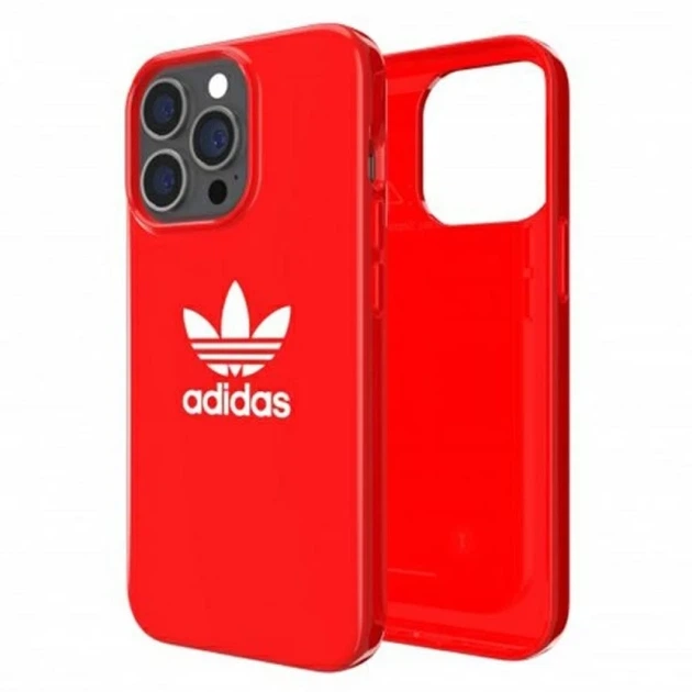 Чохол Adidas OR Snap Case Trefoil для iPhone 13 | 13 Pro Red (47101) - зображення 7