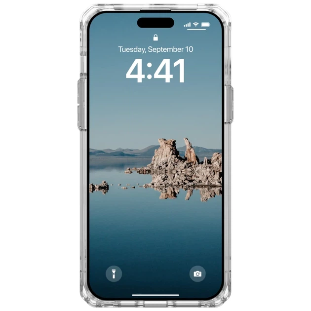 Чохол UAG Plyo для iPhone 15 Plus Ice Silver with MagSafe (114314114333) - зображення 4