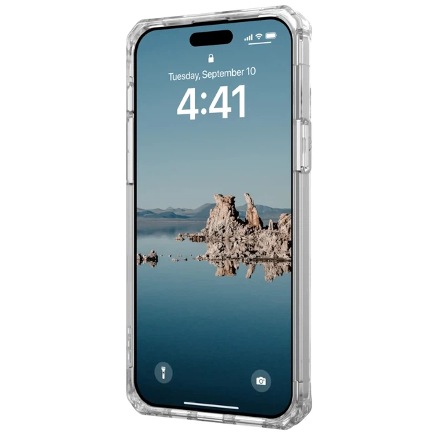 Чохол UAG Plyo для iPhone 15 Plus Ice Silver with MagSafe (114314114333) - зображення 5
