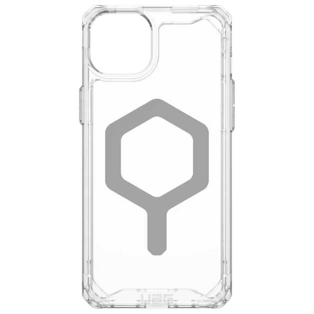 Чохол UAG Plyo для iPhone 15 Plus Ice Silver with MagSafe (114314114333) - зображення 8