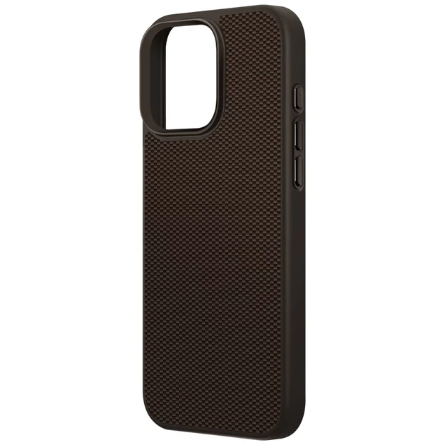 Чохол UNIQ Keva Air для iPhone 16 Pro Max Brown with MagSafe (UNIQ-IP6.9P(2024)-KAGPBBWN) - зображення 3
