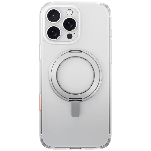 Чохол UNIQ Swivix для iPhone 16 Pro Max Clear (UNIQ-IP6.9P(2024)-SWVCLR) - зображення 2