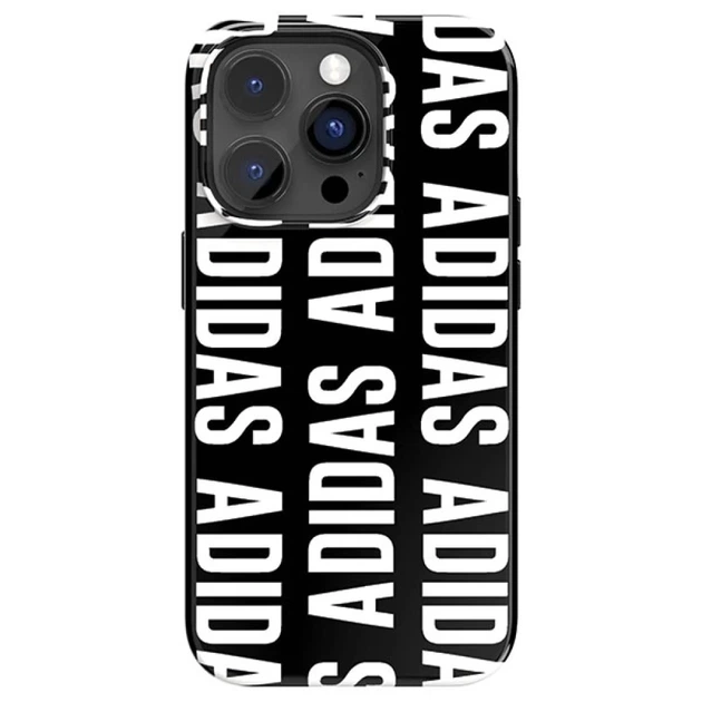 Чохол Adidas OR Snap Case Logo для iPhone 14 Pro Black (50246) - зображення 2