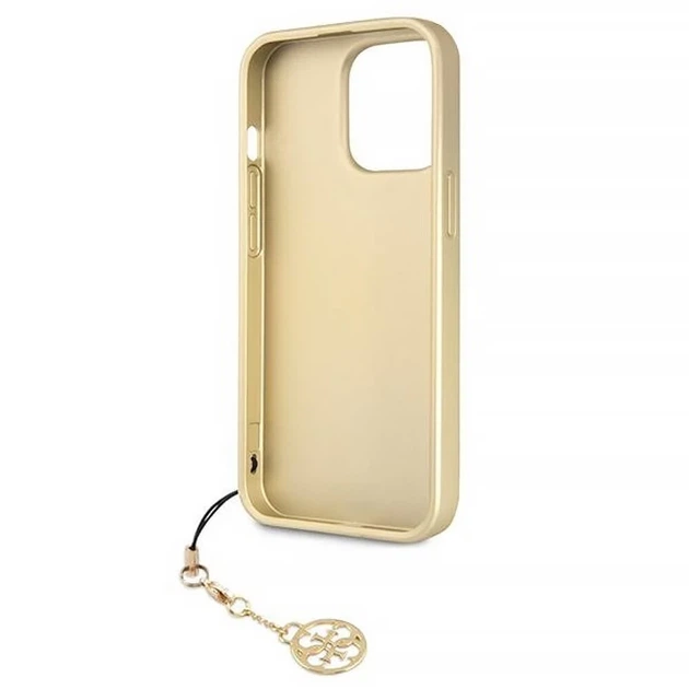 Чохол Guess Charms Collection для iPhone 13 Pro Brown (GUHCP13LGF4GBR) - зображення 7