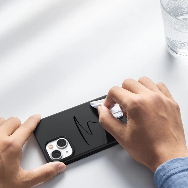 Чехол Ugreen Silicone Protective Case для iPhone 14 Plus Black (90920-UGREEN) - изображение 7
