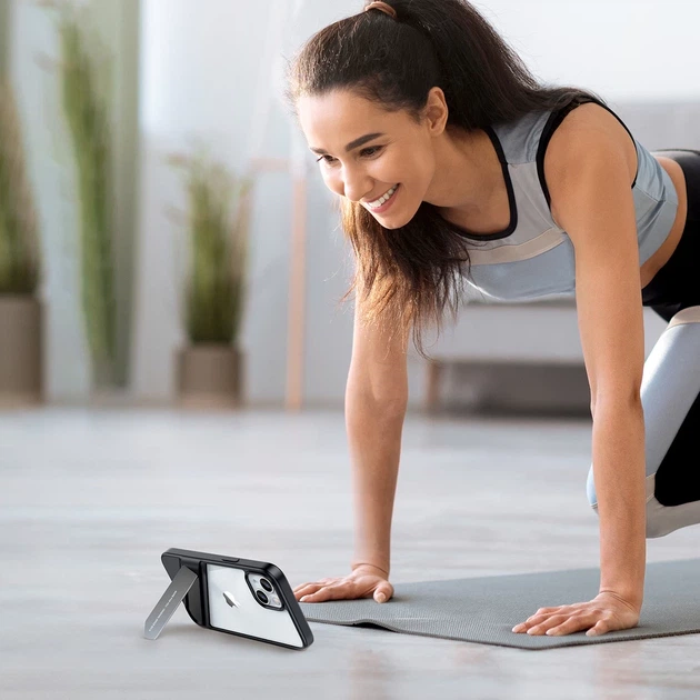 Чехол Ugreen Fusion Kickstand для iPhone 13 Pro Black (UGR1266BLK) - изображение 8